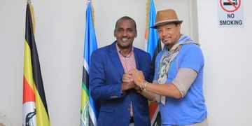 American Actor Terrence Howard in Uganda