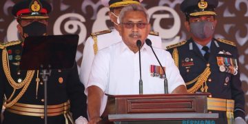 Sri Lanka President Rajapaksa Finally Resigns after Fleeing to Singapore