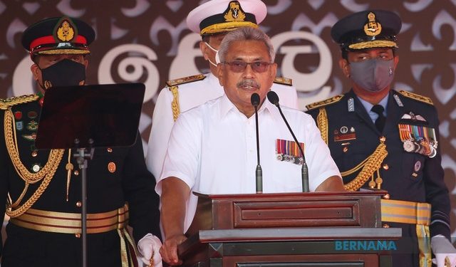 Sri Lanka President Rajapaksa Finally Resigns after Fleeing to Singapore
