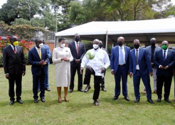 Museveni: I was a footballer until about 1966