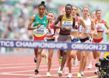Peruth Chemutai Storms Women 3000m Final at Oregon Championships