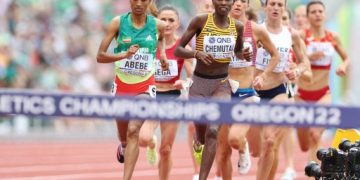 Peruth Chemutai Storms Women 3000m Final at Oregon Championships
