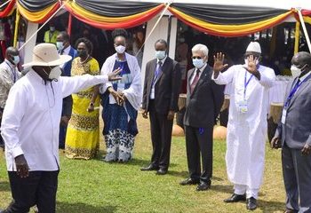 Museveni, Salva Kiir Discuss Economy, Peace and Security