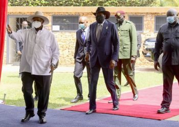 Museveni, Salva Kiir Discuss Economy, Peace and Security