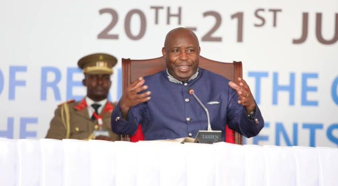 Burundi President Ndayishimiye Takes Over as EAC Chair