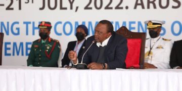 Uhuru Named DRC Peace Process Facilitator as EACJ Gets New Judges