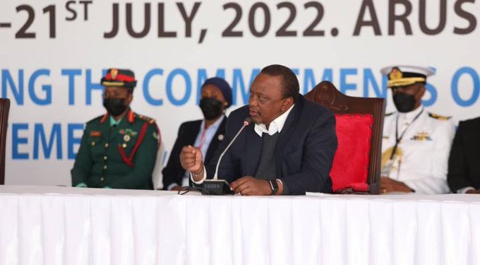 Uhuru Named DRC Peace Process Facilitator as EACJ Gets New Judges
