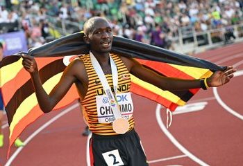 Oscar Chelimo Wins Bronze at Oregon 22