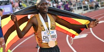 Oscar Chelimo Wins Bronze at Oregon 22