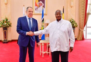 Museveni: We Don’t Believe in Being Enemies of Somebody’s Enemy & Won’t Stand Against Russia