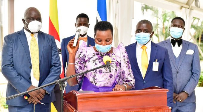 Mao Sworn in as Justice and Constitutional Affairs Minister