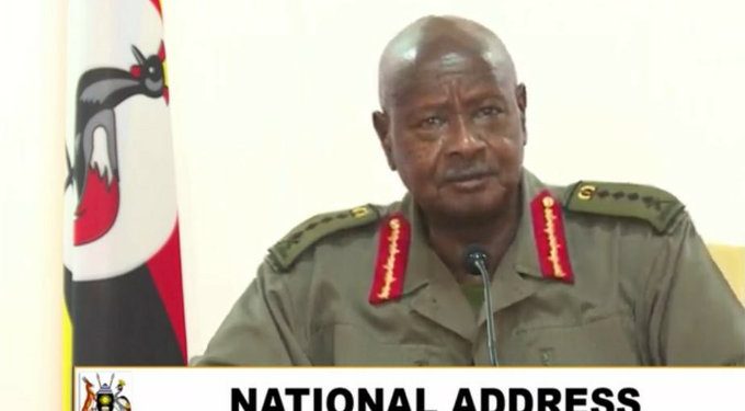 Museveni Warns Criminals: You Will Not Escape, We Shall Get You