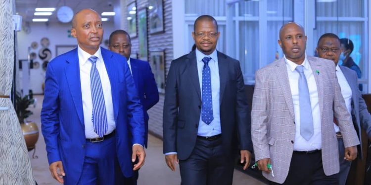 CAF President Dr. Motsepe Arrives in Uganda for Two-Day Visit