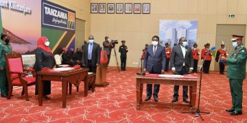 Tanzania’s Samia Suluhu Picks New Army Chief
