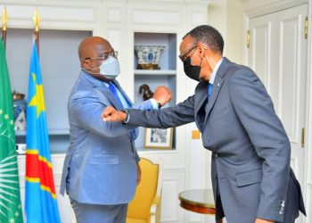 Tshisekedi, Kagame Meet Today in Luanda