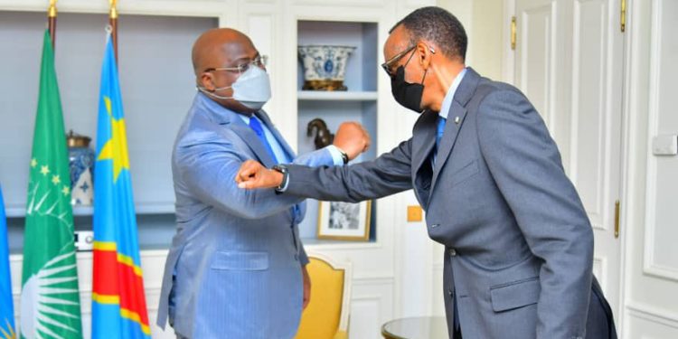 Tshisekedi, Kagame Meet Today in Luanda