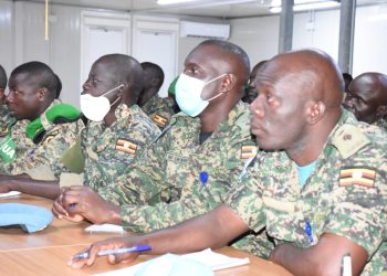 5000 UPDF Peacekeepers Trained on Children Protection in Conflict Areas