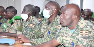5000 UPDF Peacekeepers Trained on Children Protection in Conflict Areas
