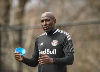 Ibrahim Sekagya Named Interim Head Coach of New York Red Bulls II