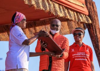 UNAIDS Awards Kabaka Mutebi for Efforts in Fighting AIDS