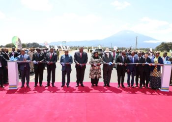 EAC Heads of State Launch EAC Arusha Bypass