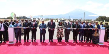 EAC Heads of State Launch EAC Arusha Bypass