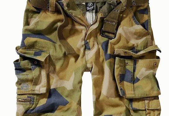 Security Recovers Camouflage Clothes Criminal Gangs use in Robberies