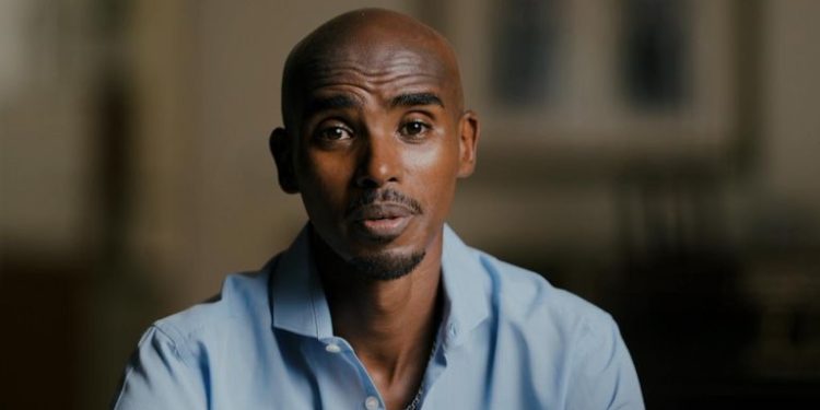 Four-time Olympic champion Sir Mo Farah says was Trafficked into UK