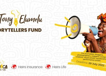 Africa No Filter Unveils $30,000 Tony Elumelu Storytellers Fund to Empower Emerging African Creative Talent