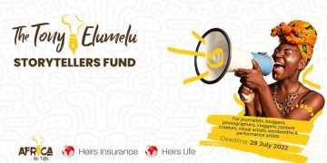 Africa No Filter Unveils $30,000 Tony Elumelu Storytellers Fund to Empower Emerging African Creative Talent