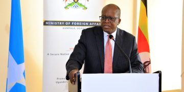 Uganda, Somalia Hold First-ever Joint Permanent Commission ahead of Business Summit