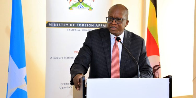 Uganda, Somalia Hold First-ever Joint Permanent Commission ahead of Business Summit