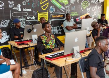 Swangz Creative Academy Skills Students in Audio and Live Broadcast