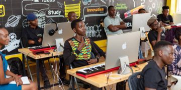 Swangz Creative Academy Skills Students in Audio and Live Broadcast