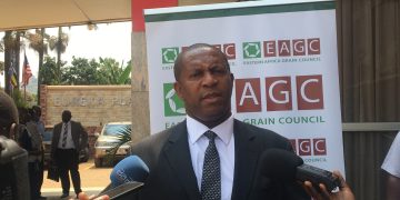 Gov’t, EAGC Engage Farmers & Traders on Safe Post-harvest Handling of Grain