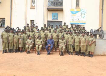 Gen David Muhoozi Meets CID Regional Heads, Urges Effectiveness and Professionalism