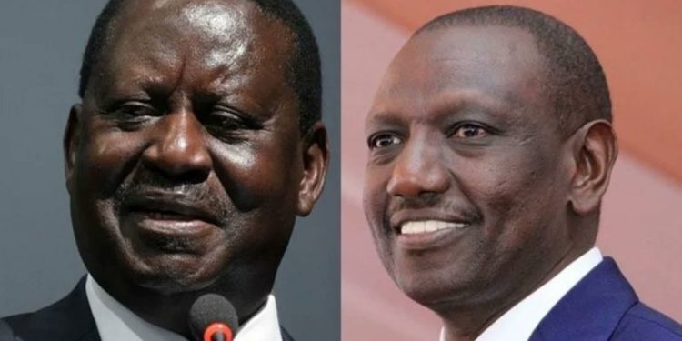 Raila beats Ruto in Eleven of 12 Diaspora Polling Stations