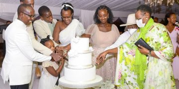 Pictorial: Pastor Patience, Odrek Rwabwogo Celebrate 20 Years of Marriage