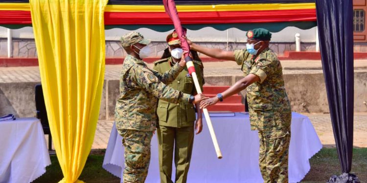 Brig Gen David Mugisha Assumes SFC Command