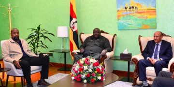 Gen Muhoozi in Addis Ababa, Will Meet Ethiopian PM Abiy