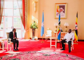 Museveni Pledges to Support Somalia’s Bid to Join EAC