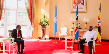 Museveni Pledges to Support Somalia’s Bid to Join EAC