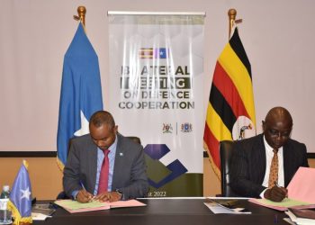 Uganda, Somalia Adopt MoU on Defence Cooperation