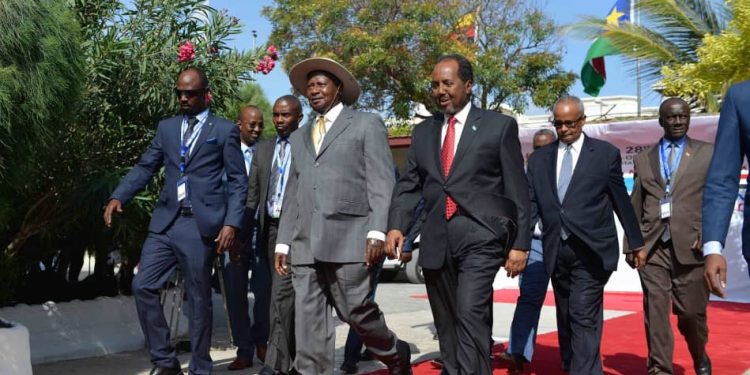 Uganda, Somalia to Explore New Areas of Cooperation at Inaugural Session of Joint Permanent Commission in Kampala