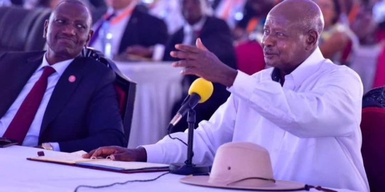 Museveni Congratulates Ruto Upon Election as Kenya’s 5th President