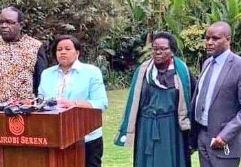 Four IEBC Commissioners Give Reasons for Rejecting Chebukati Results