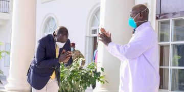 Museveni Assures Ruto of Uganda’s Continued Partnership with Kenya on Regional & Continental Agenda