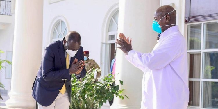 Museveni Assures Ruto of Uganda’s Continued Partnership with Kenya on Regional & Continental Agenda