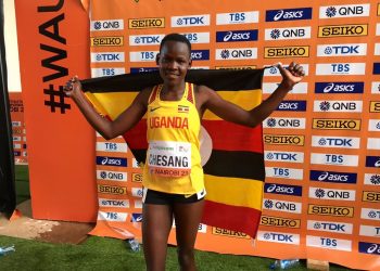 Prisca Chesang Wins Bronze in Colombia