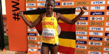 Prisca Chesang Wins Bronze in Colombia
